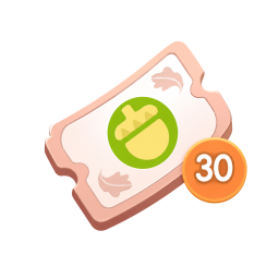 ลูกโอ๊คทองคำ 30 วัน