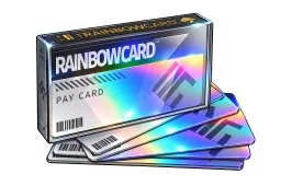 119 Rainbow Cards