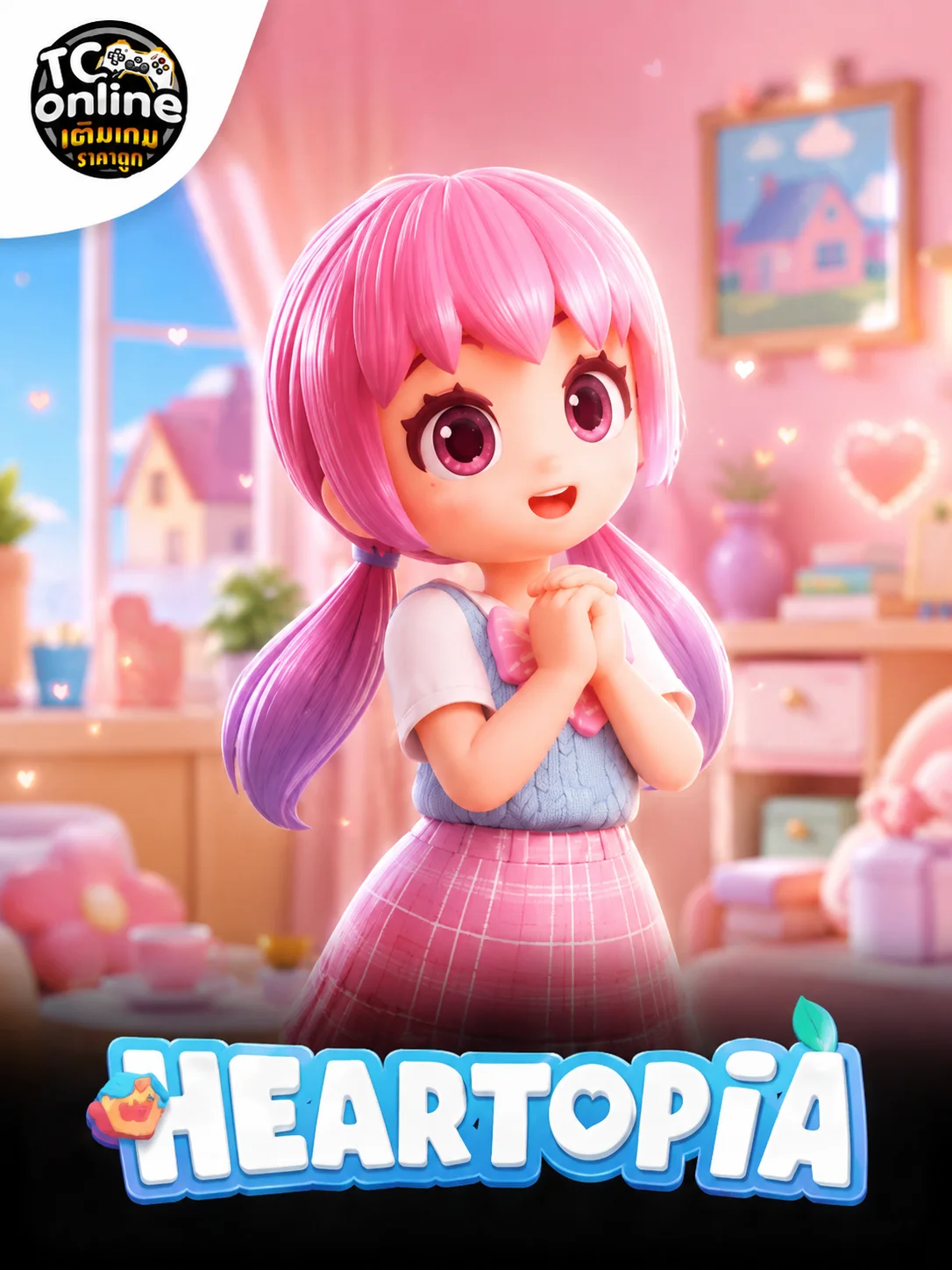 Heartopia ID-Pass สุดคุ้ม
