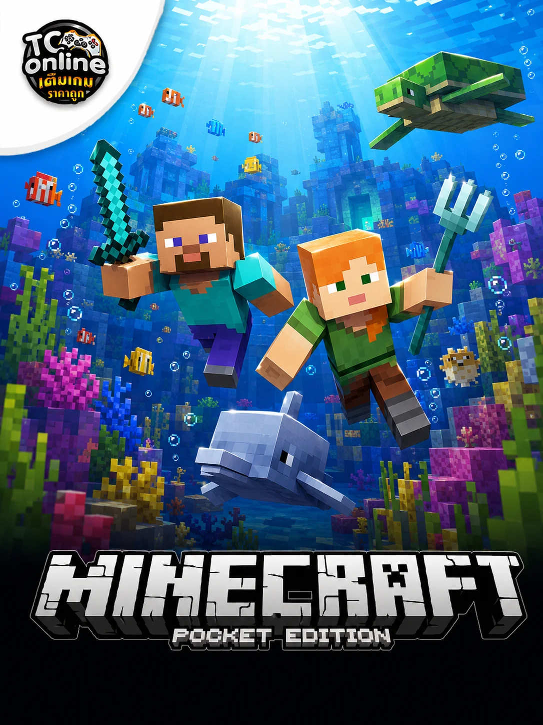 Minecraft เติมเหรียญ